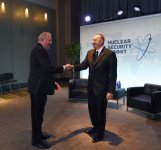 President Aliyev meets with US Under Secretary of State for Political Affairs (PHOTO)