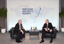 President Aliyev meets with US Under Secretary of State for Political Affairs (PHOTO)