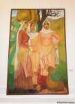 Рядовые труженики в картинах Джахангира Рустамова (ФОТО)