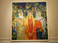 Рядовые труженики в картинах Джахангира Рустамова (ФОТО)