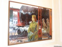 Рядовые труженики в картинах Джахангира Рустамова (ФОТО)