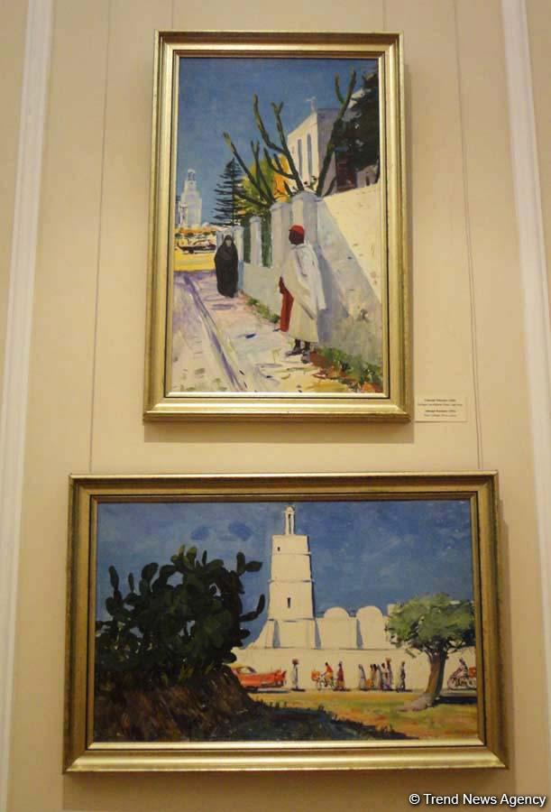 Рядовые труженики в картинах Джахангира Рустамова (ФОТО)