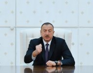 Президент Ильхам Алиев: Армянская провокация получила достойный ответ от армии Азербайджана