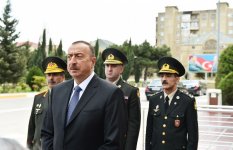 Президент Ильхам Алиев: Азербайджанская армия и на сей раз указала врагу его место, дала ему отпор