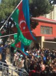Студенты провели массовую акцию: Да здравствует Азербайджан! (ФОТО)