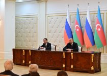 Президент Ильхам Алиев: Баку рассматривает визит Дмитрия Медведева как еще один показатель дружественного партнерского отношения к Азербайджану