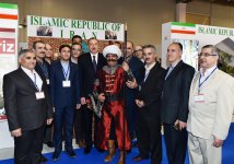 Президент Азербайджана и его супруга ознакомились с XV Азербайджанской Международной выставкой туризма и путешествий – «AITF-2016»
