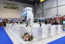 Президент Азербайджана и его супруга ознакомились с XV Азербайджанской Международной выставкой туризма и путешествий – «AITF-2016»