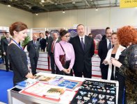 Президент Азербайджана и его супруга ознакомились с XV Азербайджанской Международной выставкой туризма и путешествий – «AITF-2016»