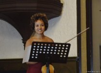 Великолепный тандем азербайджанской пианистки и американской скрипачки (ФОТО)