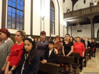 Великолепный тандем азербайджанской пианистки и американской скрипачки (ФОТО)
