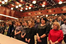 В Баку прошел вечер "Мир музыки Эмина Сабитоглу" (ФОТО)