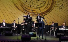 В Баку прошел вечер "Мир музыки Эмина Сабитоглу" (ФОТО)