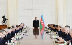 Под председательством Президента Азербайджана прошло заседание Кабмина по итогам социально-экономического развития в I квартале