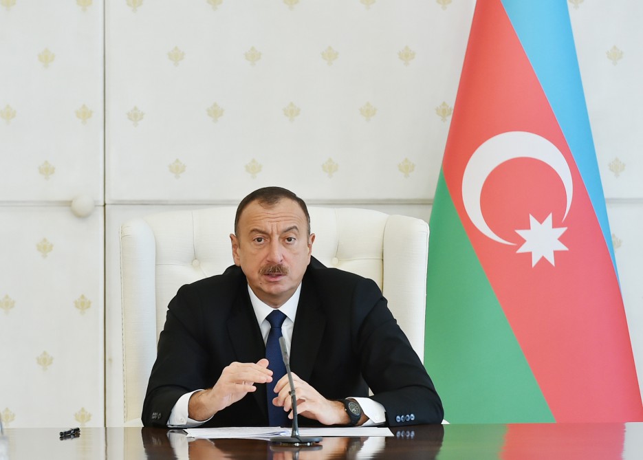 Под председательством Президента Азербайджана прошло заседание Кабмина по итогам социально-экономического развития в I квартале
