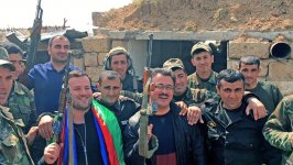 "Карабах шикестеси" в Карабахе: Священный долг перед Родиной (ВИДЕО, ФОТО)