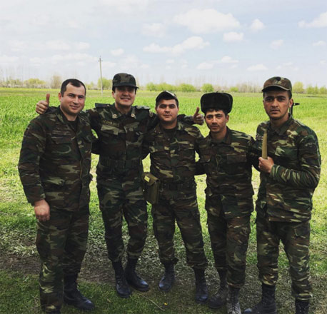 "Карабах шикестеси" в Карабахе: Священный долг перед Родиной (ВИДЕО, ФОТО)