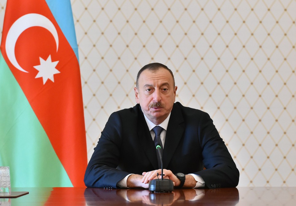 Президент Ильхам Алиев: Нам удалось сократить зависимость по основным сферам потребления