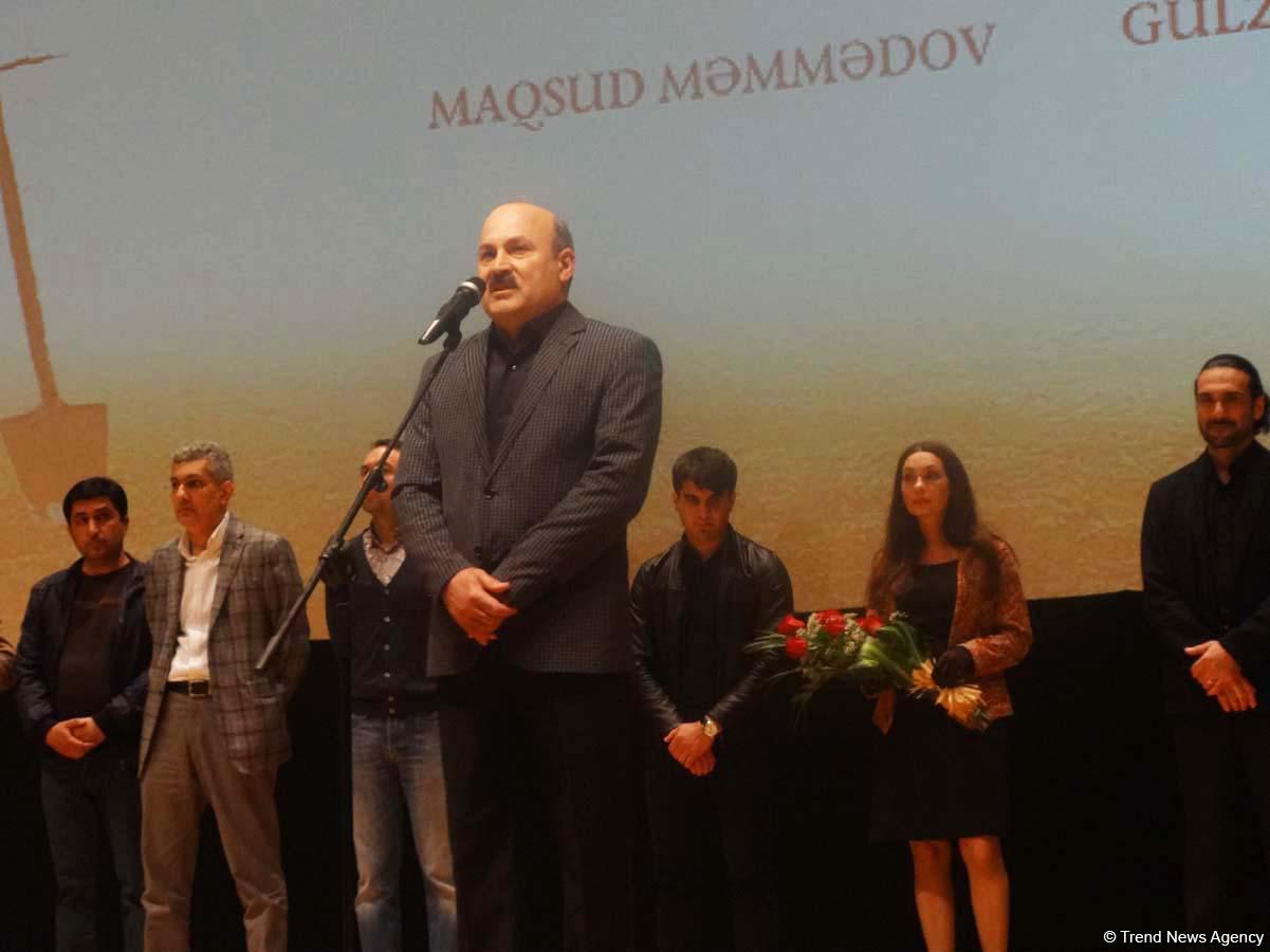 "Азербайджанфильм" и российская "ВайТ Медиа" представили "Красный сад" (ФОТО)
