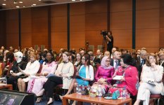 Мехрибан Алиева: Мы хотим обеспечить лечение наших больных путем использования современного оборудования для ранней диагностики и лечения заболевания (ФОТО)