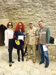 Известные деятели культуры и спорта в социальном проекте "Я – Азербайджан!" (ФОТО)