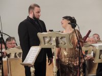 Музыкальный диалог артистов на бакинской сцене (ФОТО)