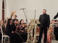 Музыкальный диалог артистов на бакинской сцене (ФОТО)