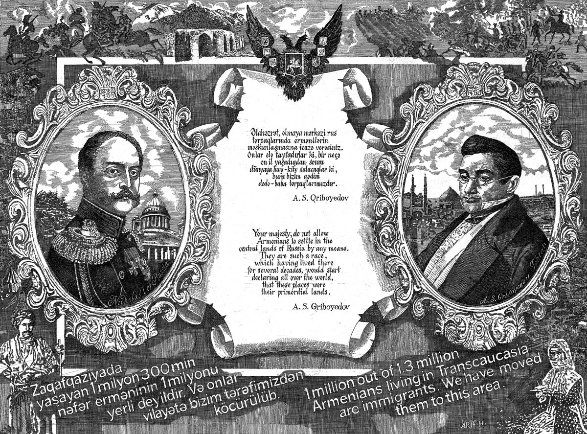 Карабах – наша земля, наша история - народный художник Ариф Гусейнов (ФОТО)