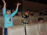 Приключения фиксиков и юных бакинцев - долгожданное представление (ФОТО)