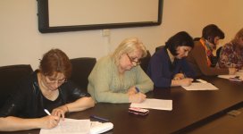 Азербайджан впервые принял участие в "Тотальном диктанте" по русскому языку (ФОТО)