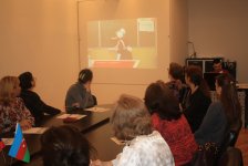 Азербайджан впервые принял участие в "Тотальном диктанте" по русскому языку (ФОТО)