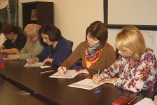 Азербайджан впервые принял участие в "Тотальном диктанте" по русскому языку (ФОТО)