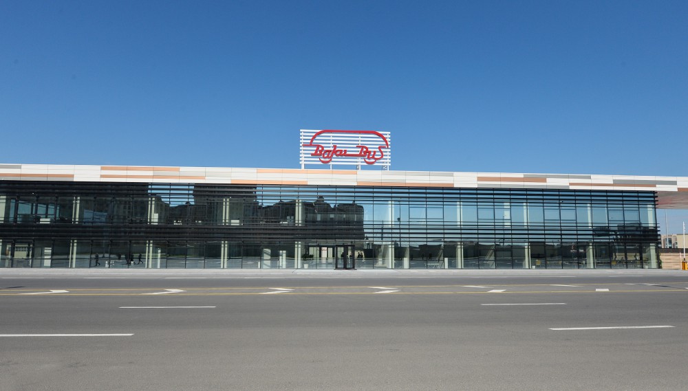 President Aliyev attends opening of Bakubus LLC’s second bus depot