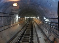 Azerbaijani president attends opening of new metro stations in Baku