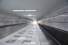 Azerbaijani president attends opening of new metro stations in Baku