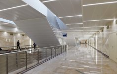 Azerbaijani president attends opening of new metro stations in Baku