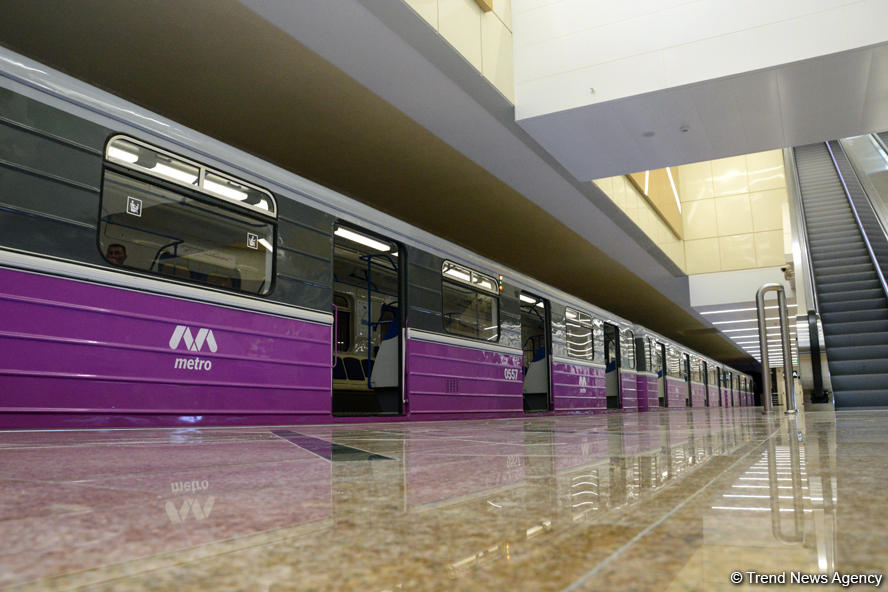 «Бакметрополитен» об особенностях новых поставляемых вагонов