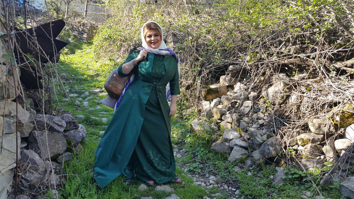 Мятанет Искендерли в кялагаи – новый фильм "Çarçı" (ФОТО)