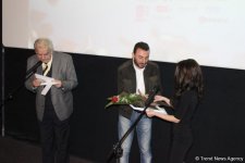 В Баку прошла церемония награждения победителей первого Фестиваля буктрейлеров (ФОТО)