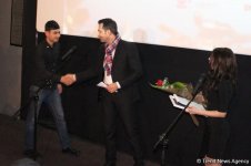 В Баку прошла церемония награждения победителей первого Фестиваля буктрейлеров (ФОТО)