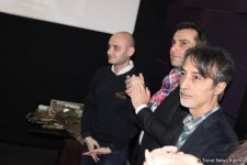 В Баку прошла церемония награждения победителей первого Фестиваля буктрейлеров (ФОТО)