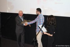 В Баку прошла церемония награждения победителей первого Фестиваля буктрейлеров (ФОТО)