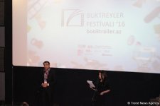 В Баку прошла церемония награждения победителей первого Фестиваля буктрейлеров (ФОТО)