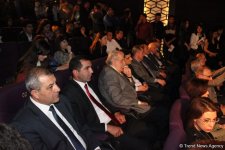 В Баку прошла церемония награждения победителей первого Фестиваля буктрейлеров (ФОТО)
