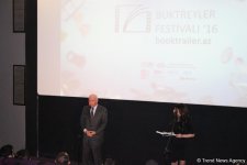 В Баку прошла церемония награждения победителей первого Фестиваля буктрейлеров (ФОТО)