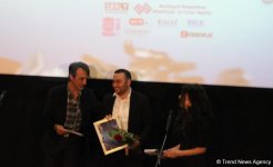 В Баку прошла церемония награждения победителей первого Фестиваля буктрейлеров (ФОТО)