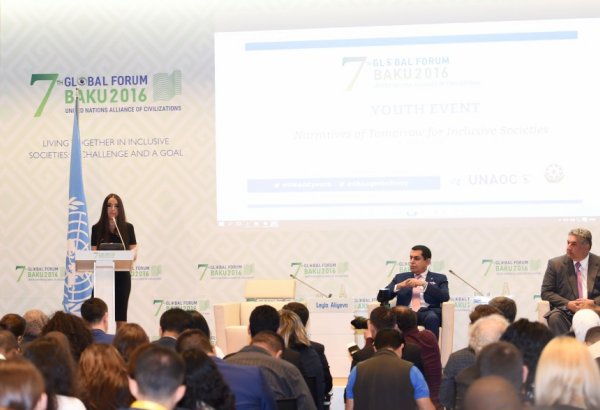 Youth Forum kicks off in Baku as part of 7th UNAOC Global Forum (PHOTO)