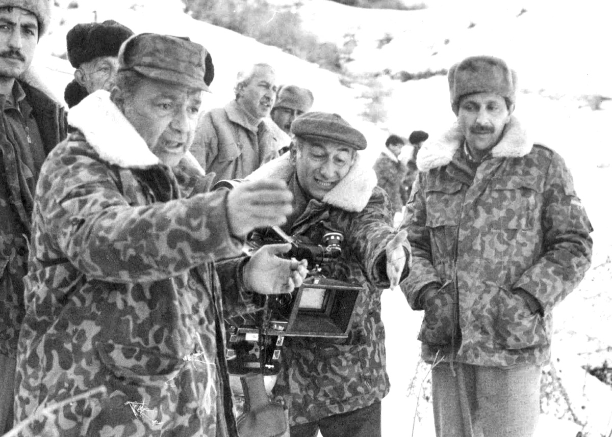 В Баку отметят 70-летие актера и режиссера Джейхуна Мирзоева (ФОТО)