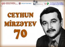 В Баку отметят 70-летие актера и режиссера Джейхуна Мирзоева (ФОТО)