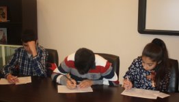 В Азербайджане поддержали Всероссийскую акцию "Тест по истории ВОВ" (ФОТО)